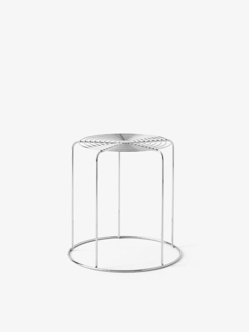 Wire-Stool-VP11_Stainless-Steel-1200×1600
