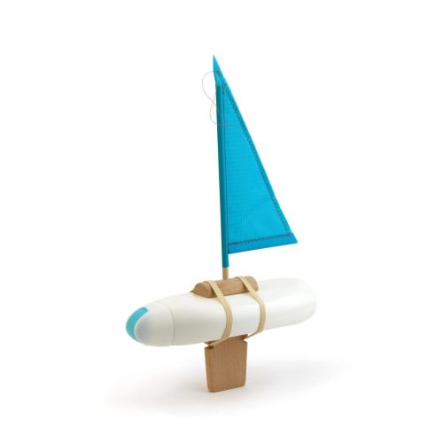 floris hovers zeepbootje blauw