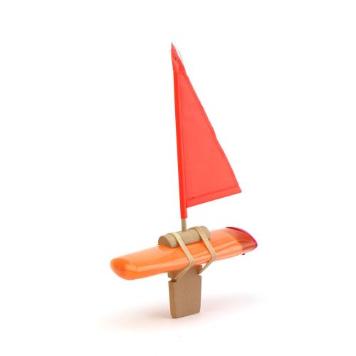 floris hovers zeepbootje rood