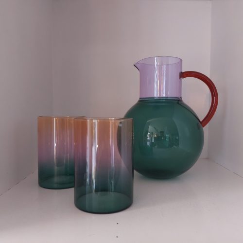 karaf blauw dv