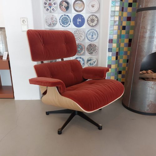 lounge chair mohair dv