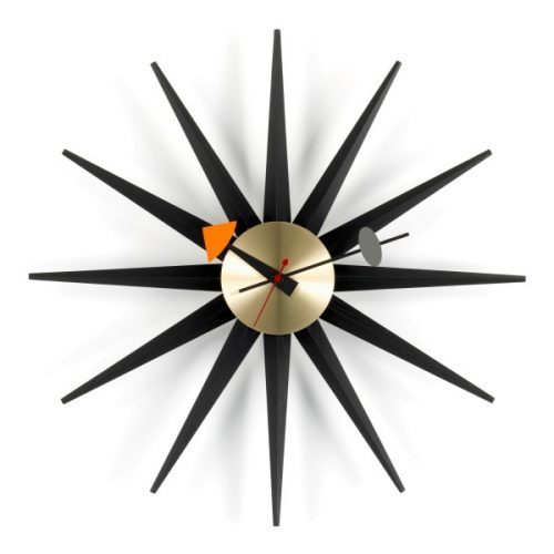 vitra-klok-sunburst-zwart-messing_dejavu