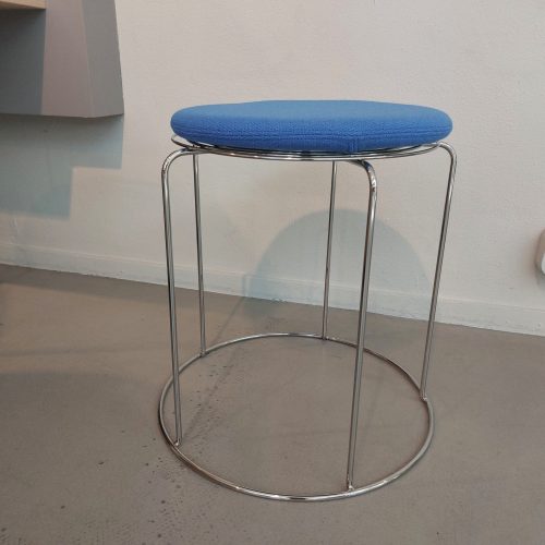 wire stool TURQ dv